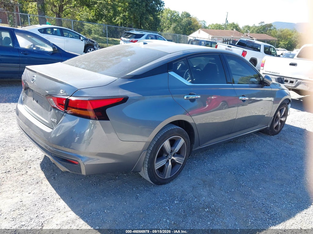2019 Nissan Altima 2.5 SL photo 4