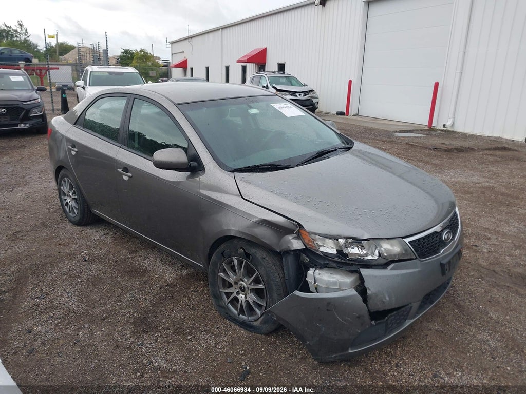 2013 KIA FORTE KNAFU4A26D5658059