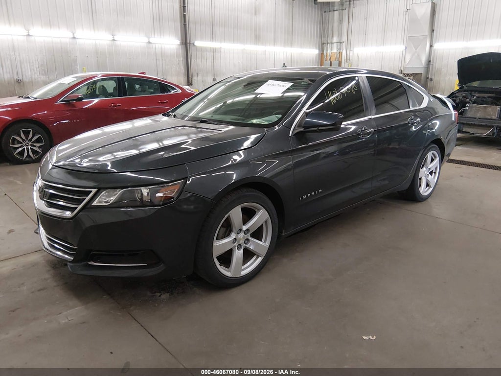 2015 Chevrolet Impala 1FL photo 2