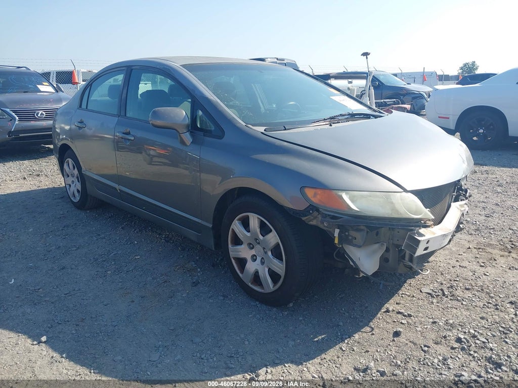 2007 HONDA CIVIC 2HGFA16577H508313