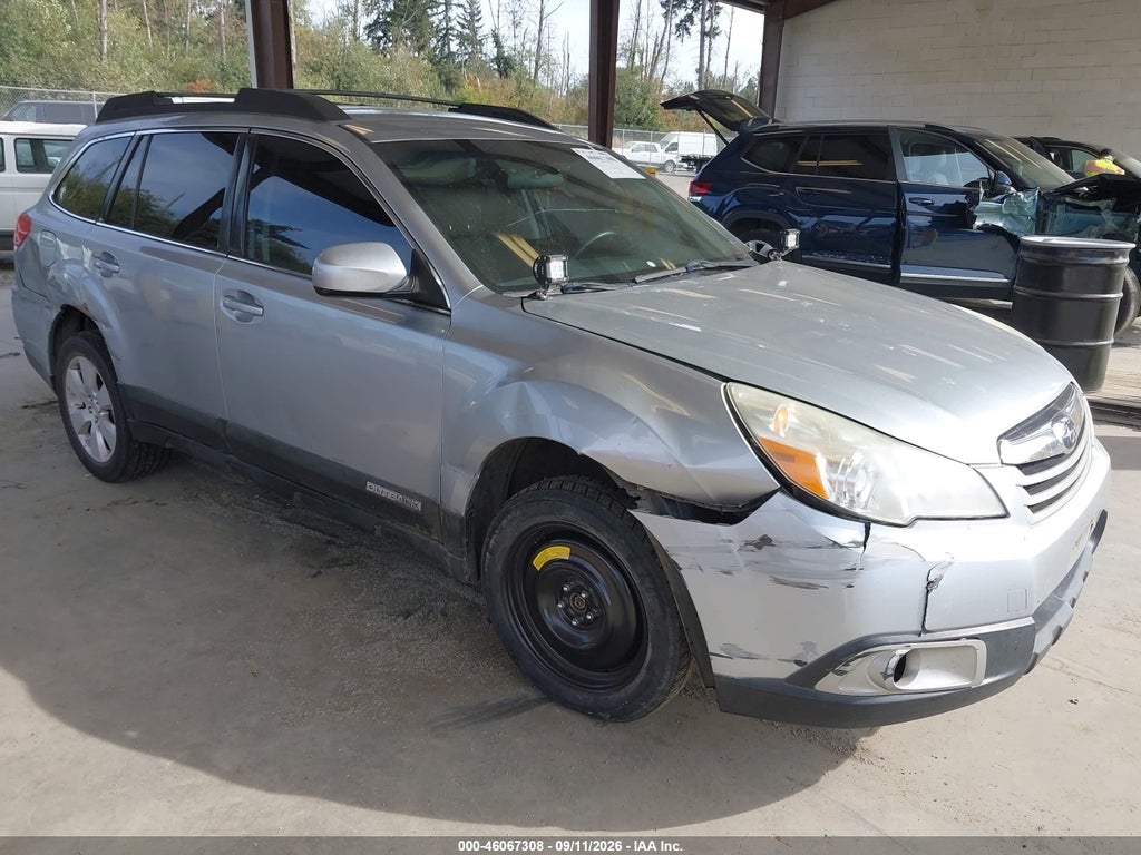 2012 SUBARU OUTBACK 4S4BRBCC4C3267561
