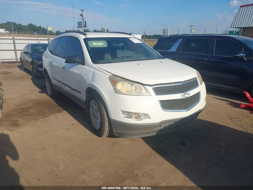 2011 CHEVROLET TRAVERSE 1GNKREED0BJ206947