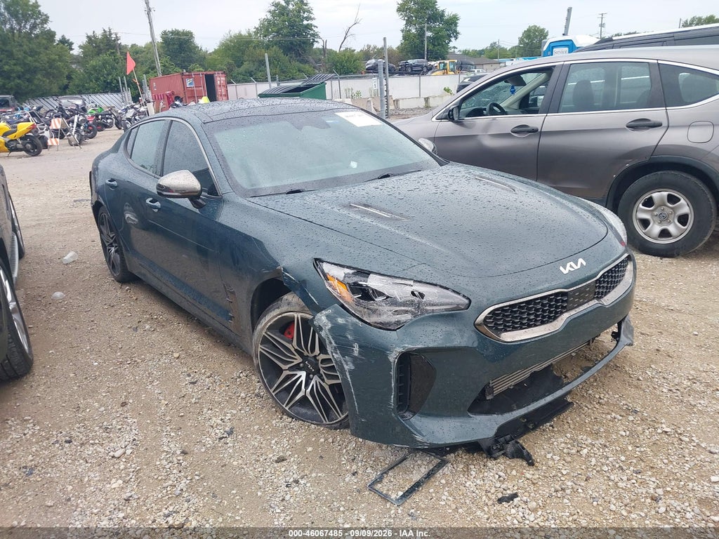 2022 Kia Stinger GT1 photo 1