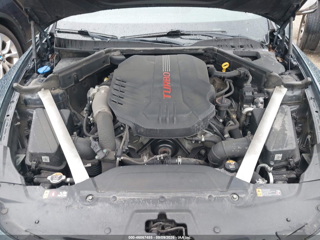 2022 Kia Stinger GT1 photo 10