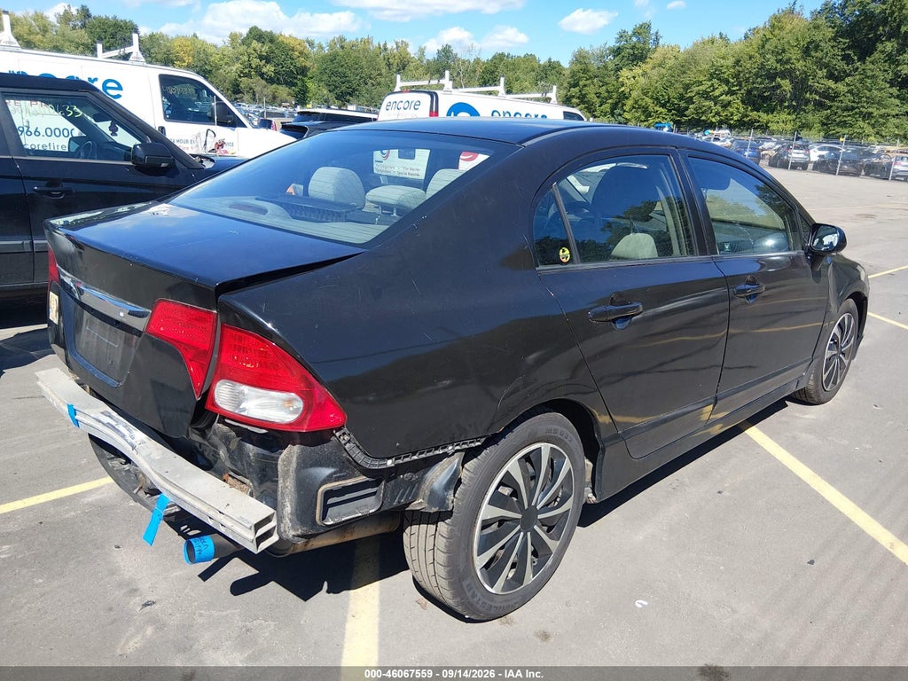 2011 Honda Civic LX photo 4