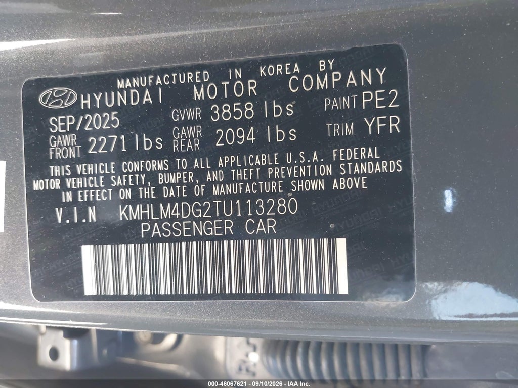 2026 Hyundai Elantra SEL Sport photo 9