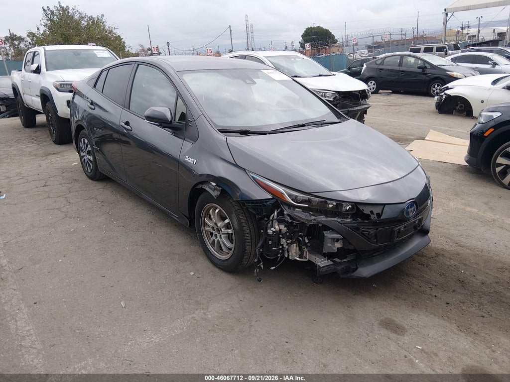 TOYOTA PRIUS PRIME 2022