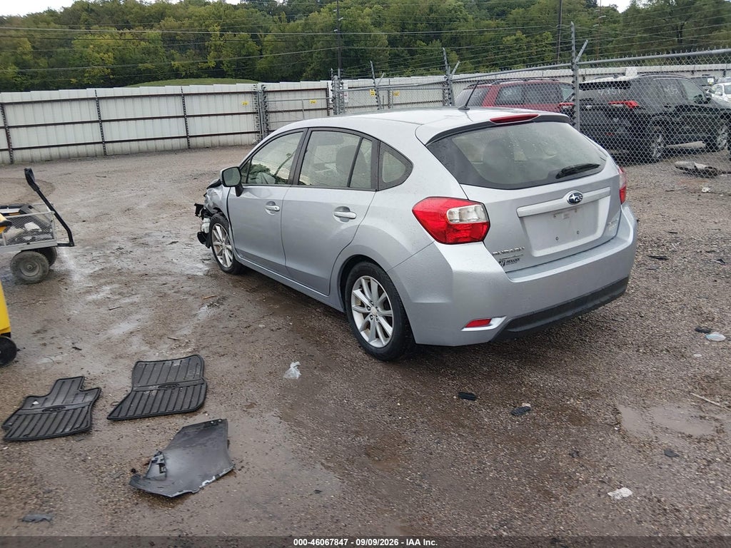 2014 Subaru Impreza 2.0I Premium photo 3