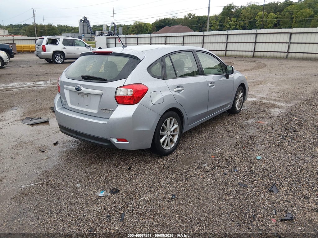2014 Subaru Impreza 2.0I Premium photo 4