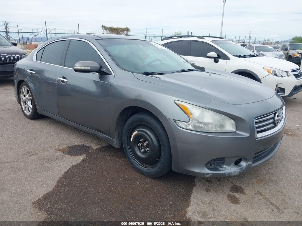 2014 Nissan Maxima 3.5 SV photo 1