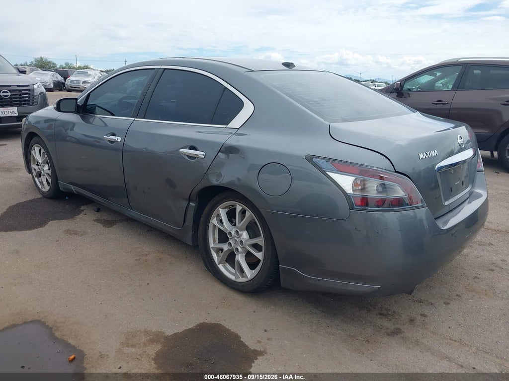 2014 Nissan Maxima 3.5 SV photo 3