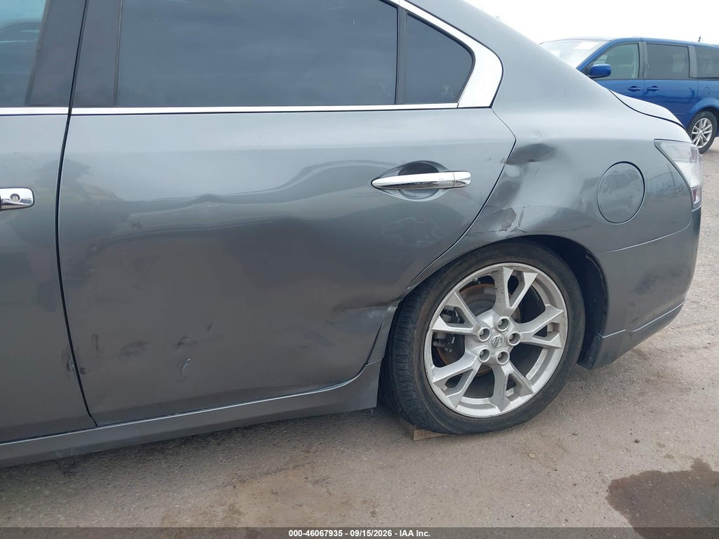 2014 Nissan Maxima 3.5 SV photo 6