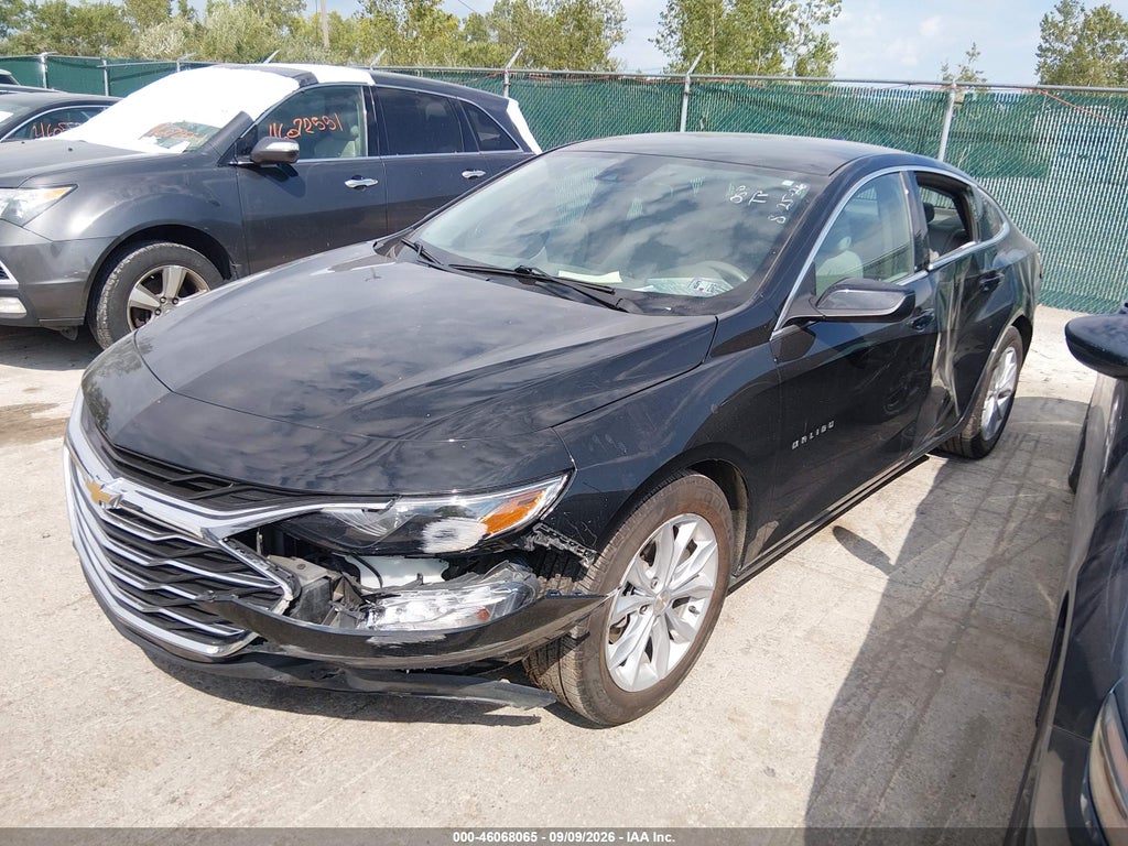2024 Chevrolet Malibu FWD 1LT photo 6