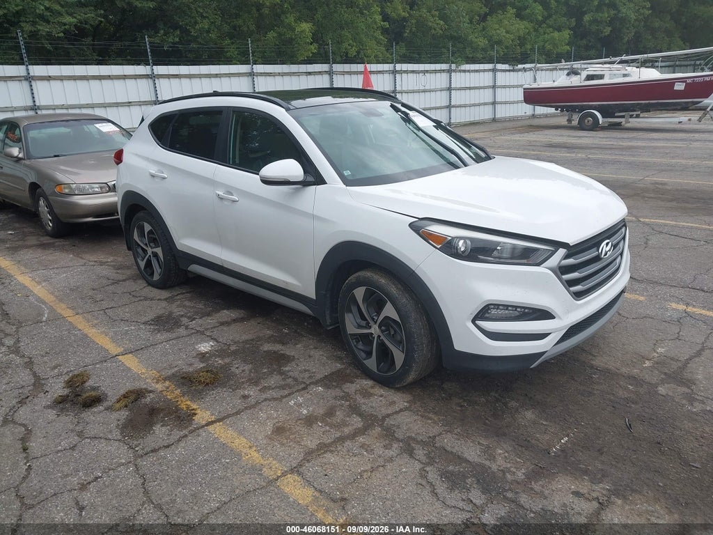 2018 HYUNDAI TUCSON KM8J3CA23JU627570
