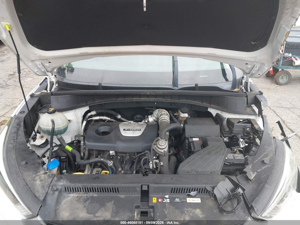 2018 Hyundai Tucson Value photo 10