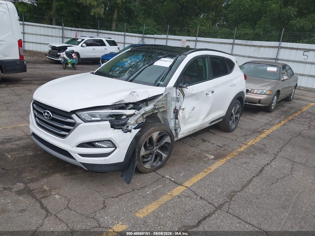 2018 Hyundai Tucson Value photo 2