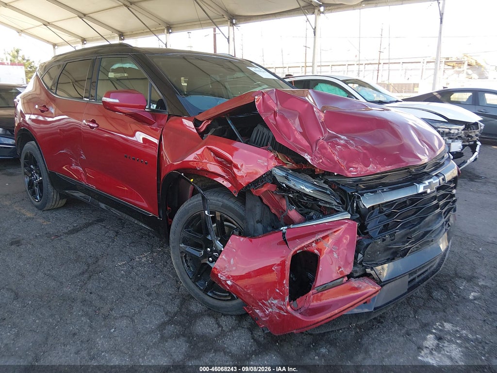 2023 CHEVROLET BLAZER 3GNKBKRS1PS219756
