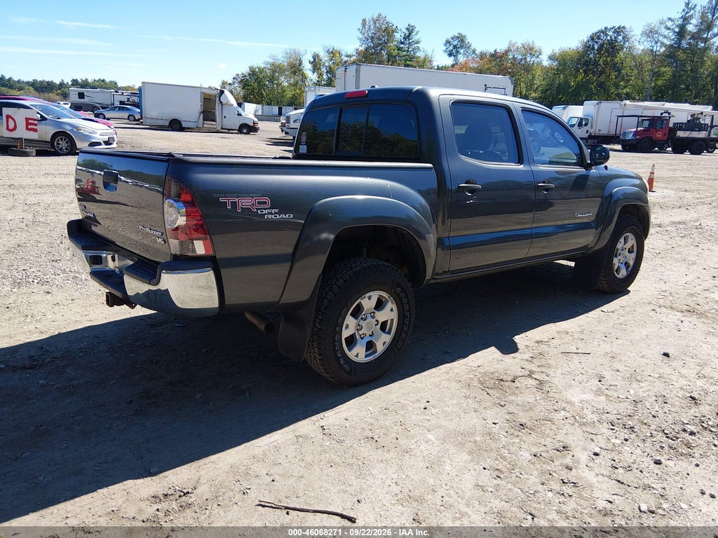 2011 Toyota Tacoma Prerunner V6 photo 4