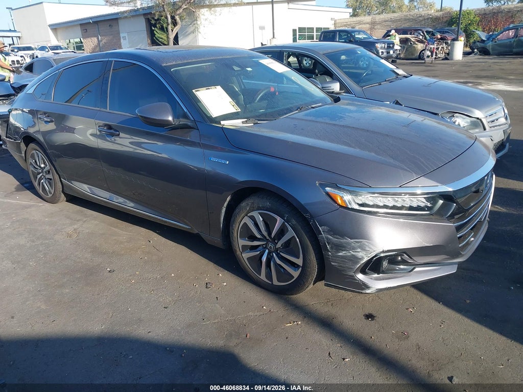 HONDA ACCORD HYBRID 2021