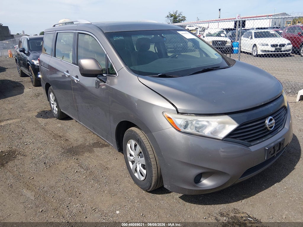 2015 NISSAN QUEST JN8AE2KP0F9120515