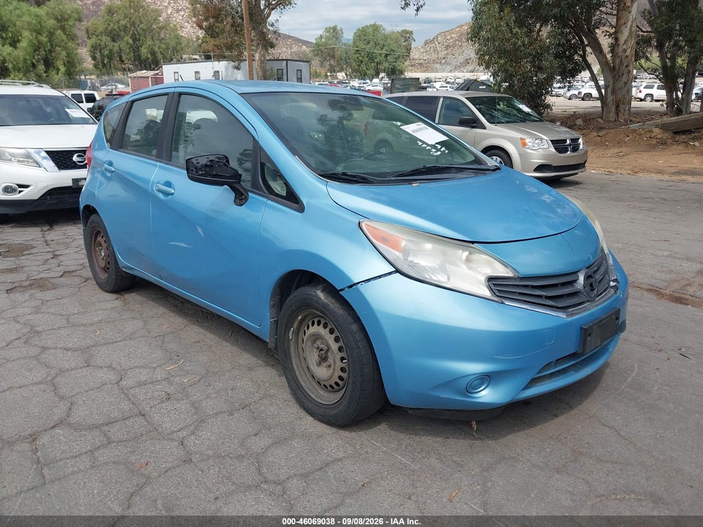 2015 Nissan Versa Note S (sr)/S Plus/SL/SR/SV photo 1