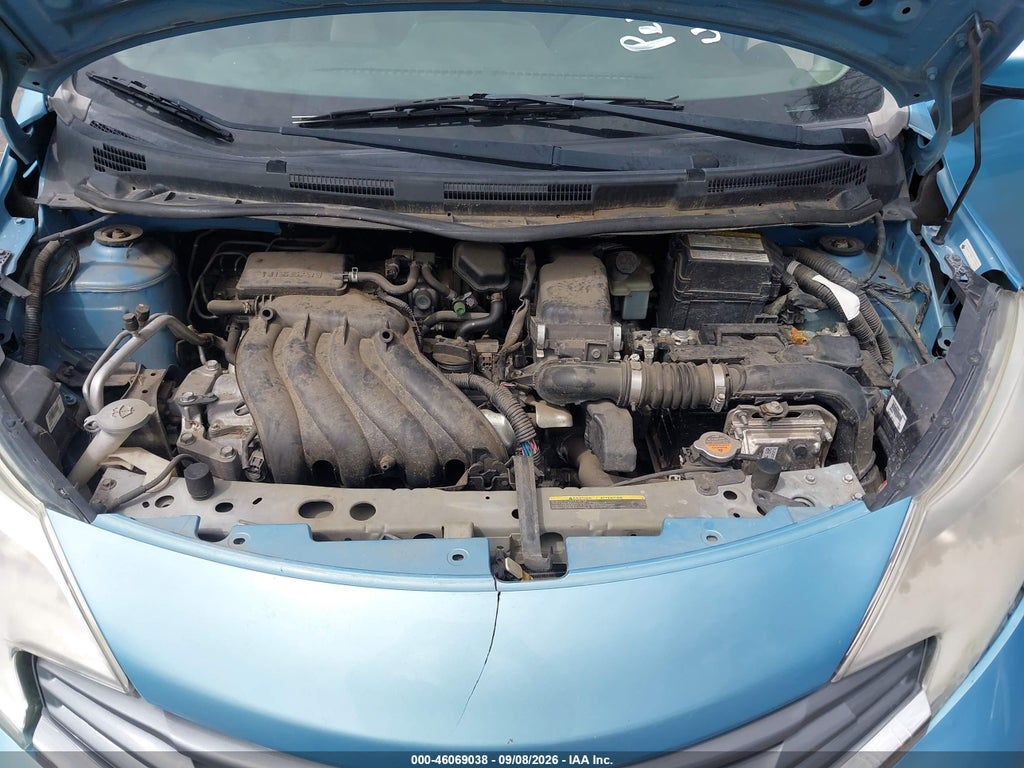 2015 Nissan Versa Note S (sr)/S Plus/SL/SR/SV photo 10