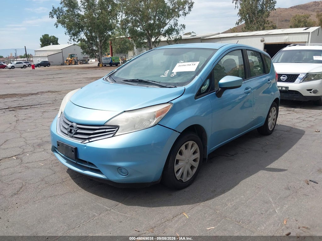 2015 Nissan Versa Note S (sr)/S Plus/SL/SR/SV photo 2