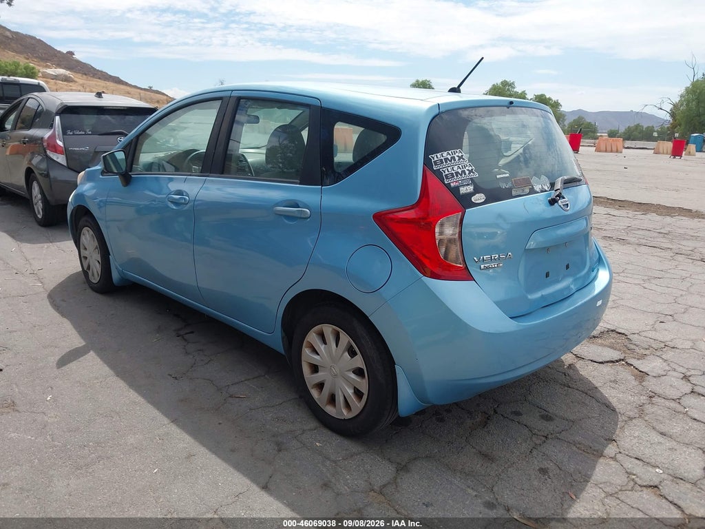 2015 Nissan Versa Note S (sr)/S Plus/SL/SR/SV photo 3
