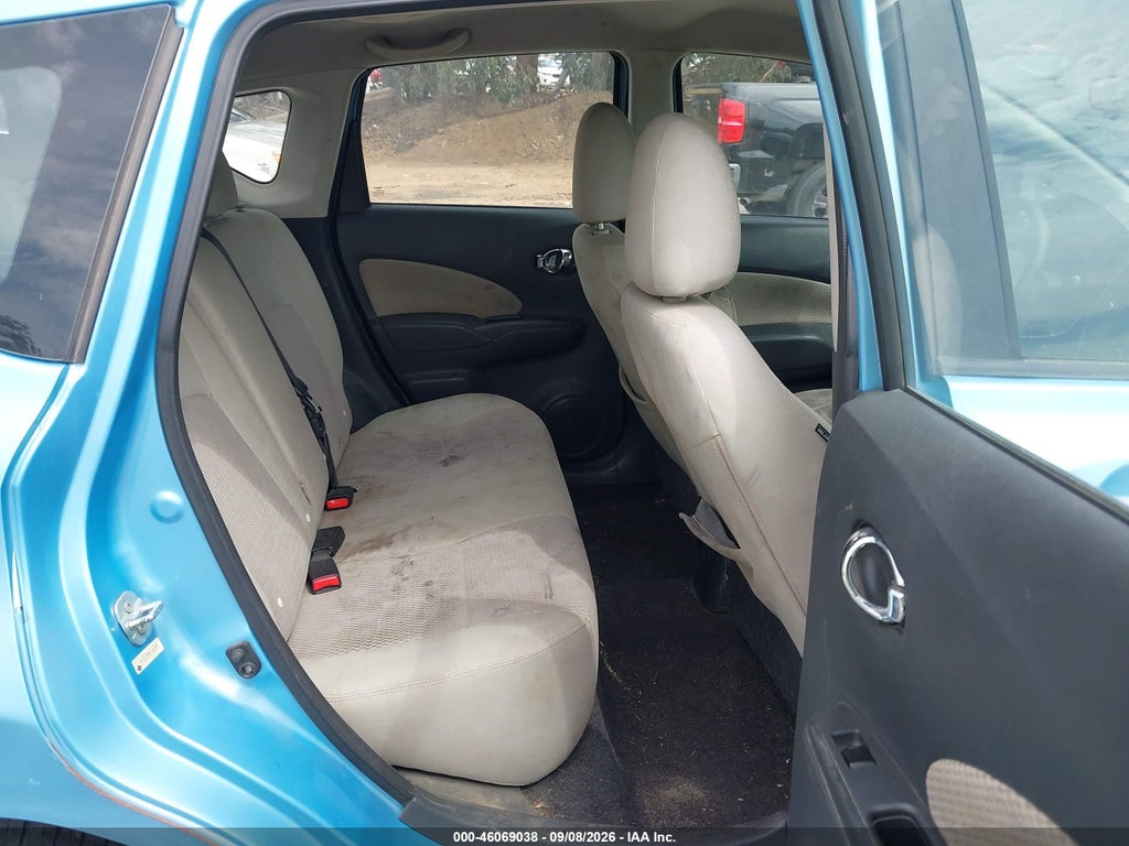 2015 Nissan Versa Note S (sr)/S Plus/SL/SR/SV photo 8