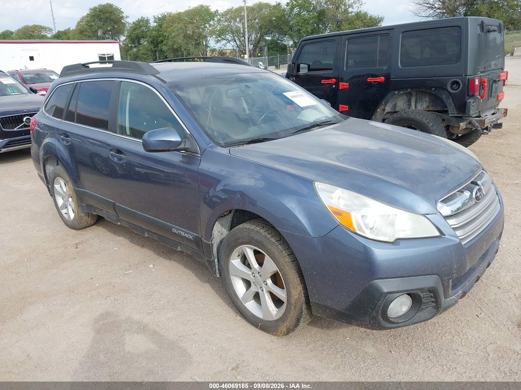 2013 SUBARU OUTBACK 4S4BRCGC7D3215245
