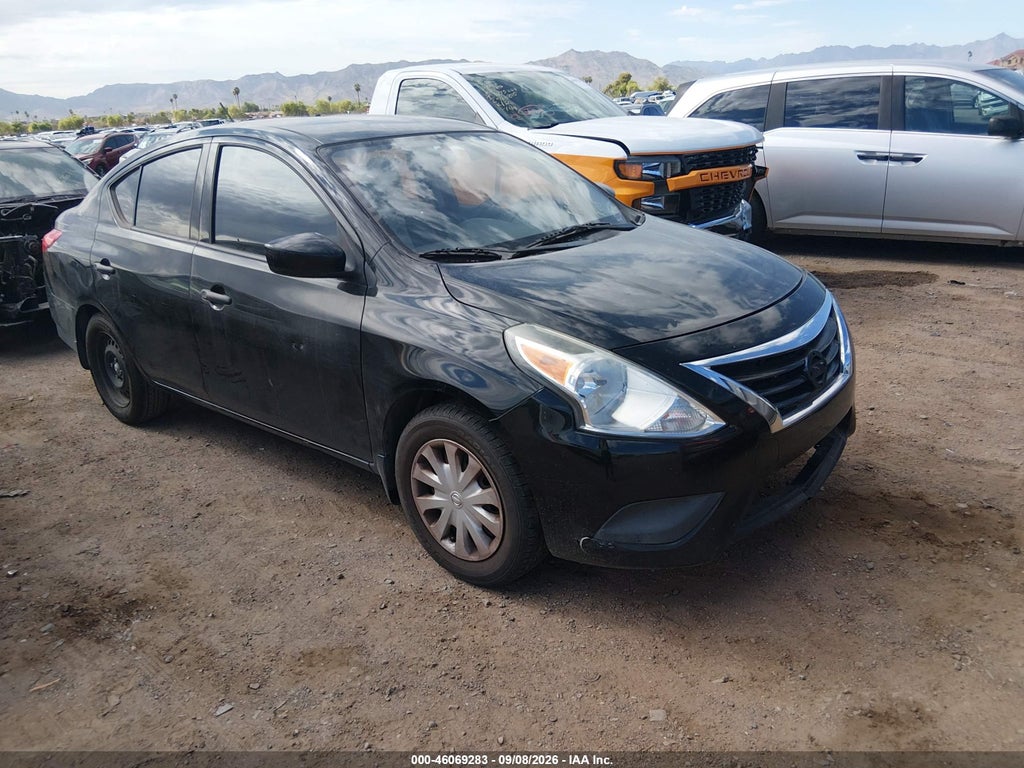 2016 NISSAN VERSA 3N1CN7AP2GL835875