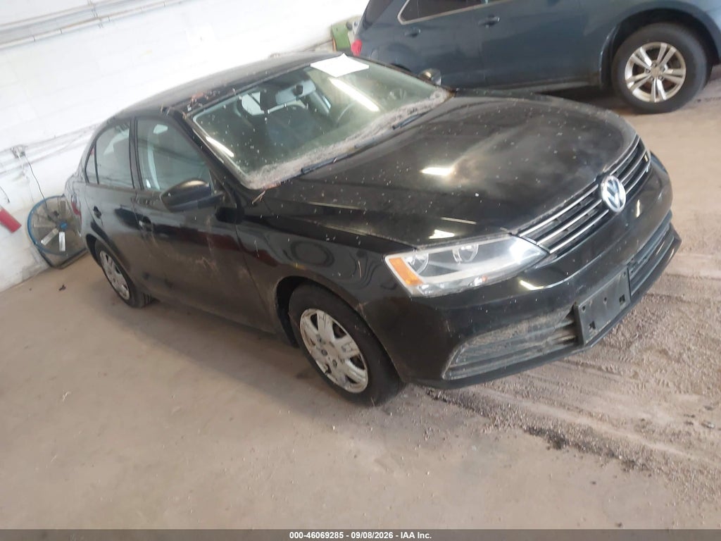 2015 VOLKSWAGEN JETTA 3VW1K7AJXFM408264
