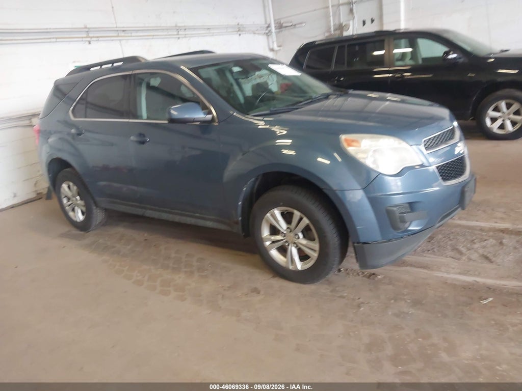 2012 CHEVROLET EQUINOX 2GNALDEK6C6142305