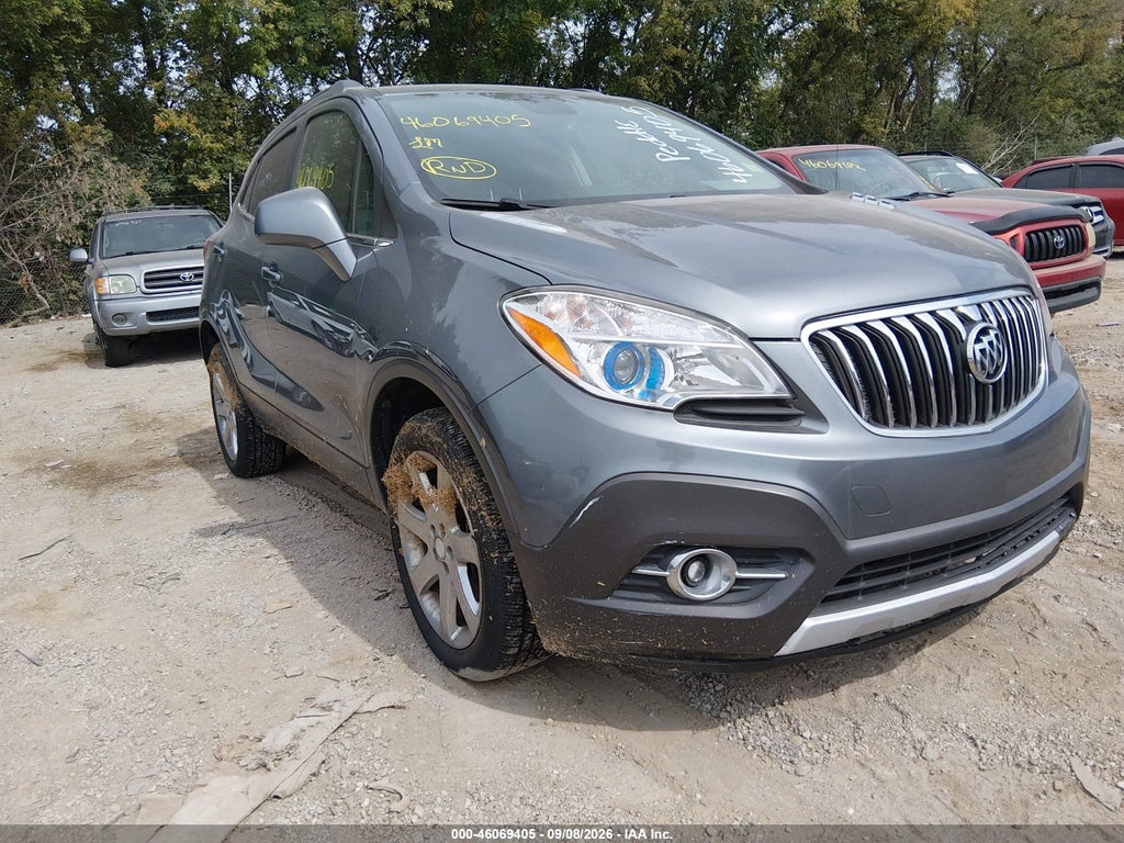 2013 BUICK ENCORE KL4CJGSB0DB206442