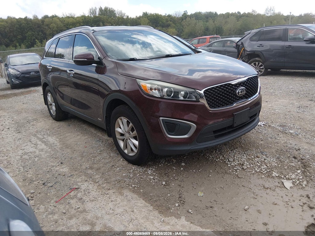2017 KIA SORENTO 5XYPGDA37HG285909