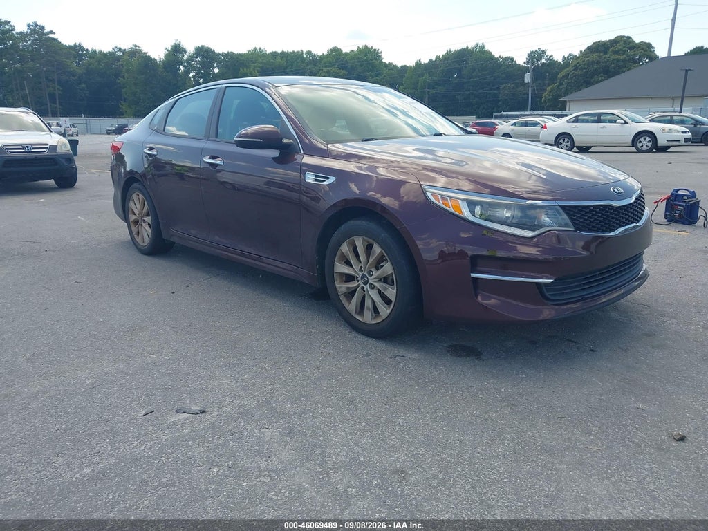 2018 KIA OPTIMA 5XXGT4L37JG263038
