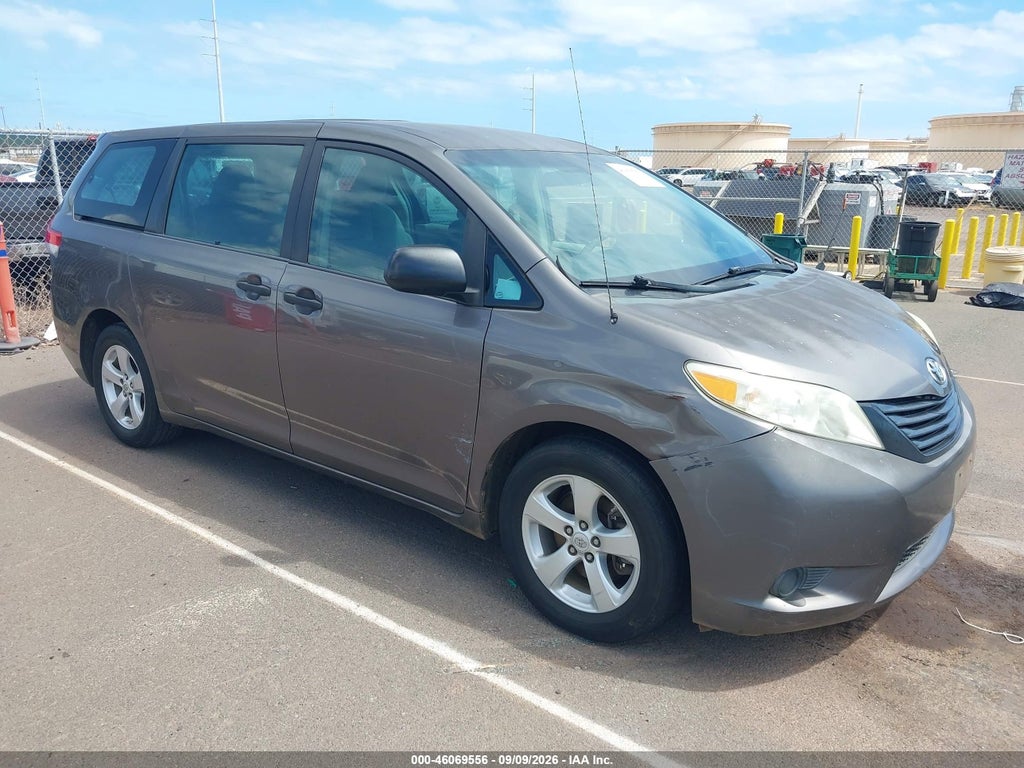 2012 TOYOTA SIENNA 5TDZK3DC7CS187021