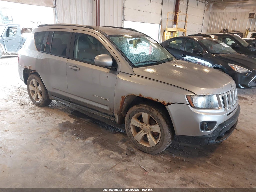 2017 JEEP COMPASS 1C4NJDEB8HD101411