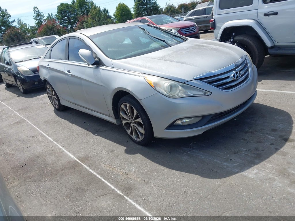 2014 HYUNDAI SONATA 5NPEC4AC0EH932125