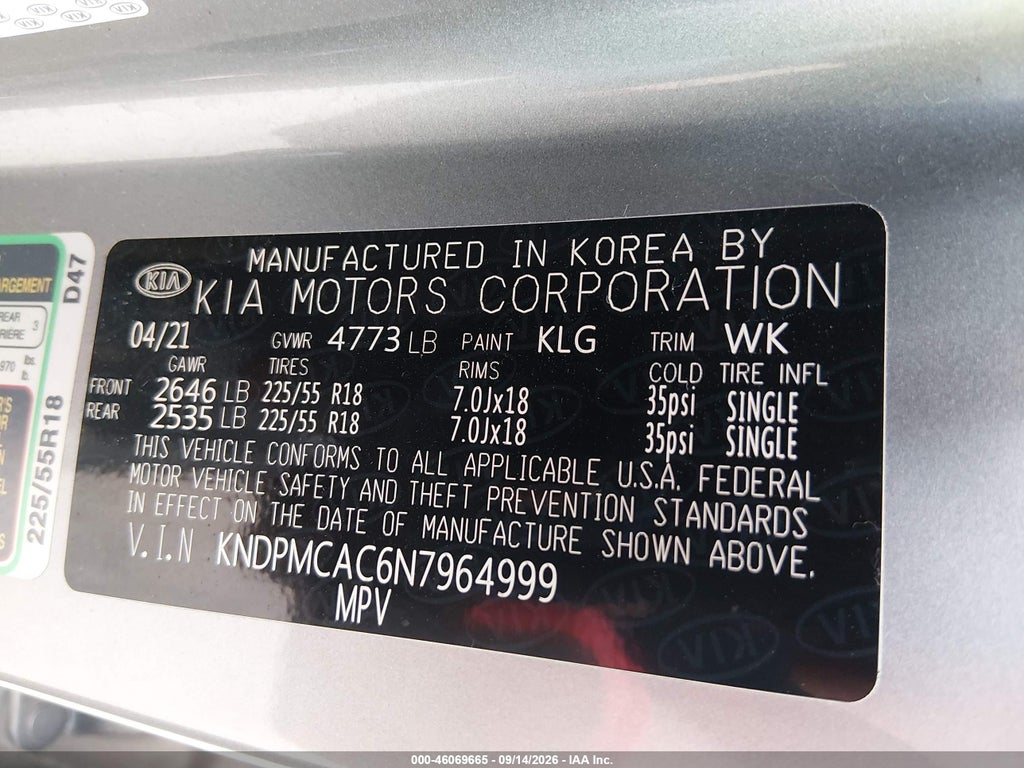 2022 Kia Sportage LX photo 9