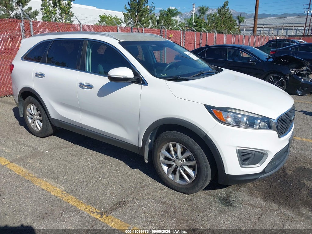 2016 KIA SORENTO 5XYPG4A36GG127432