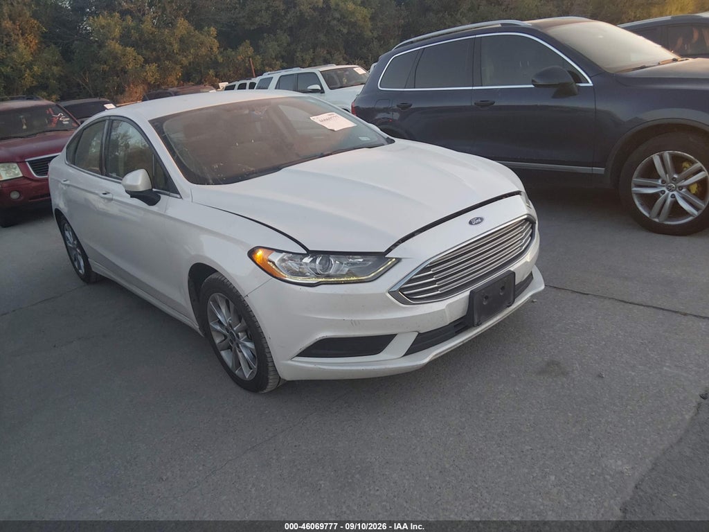 2017 FORD FUSION 3FA6P0HDXHR284963