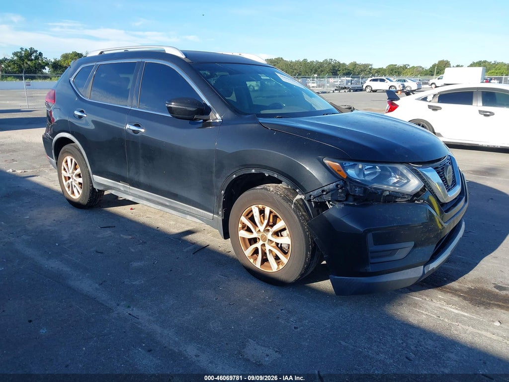 2018 NISSAN ROGUE KNMAT2MT8JP520760