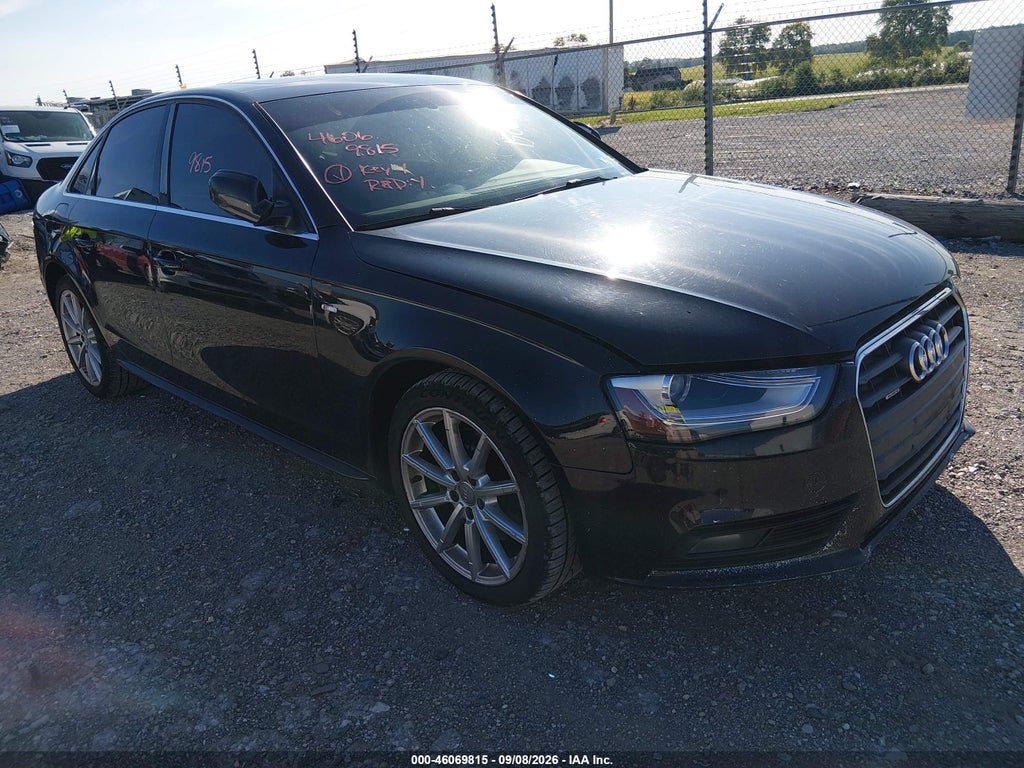 2014 AUDI A4 WAUHFAFLXEN036455