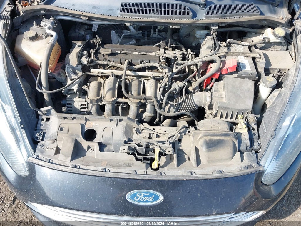 2014 Ford Fiesta S photo 10