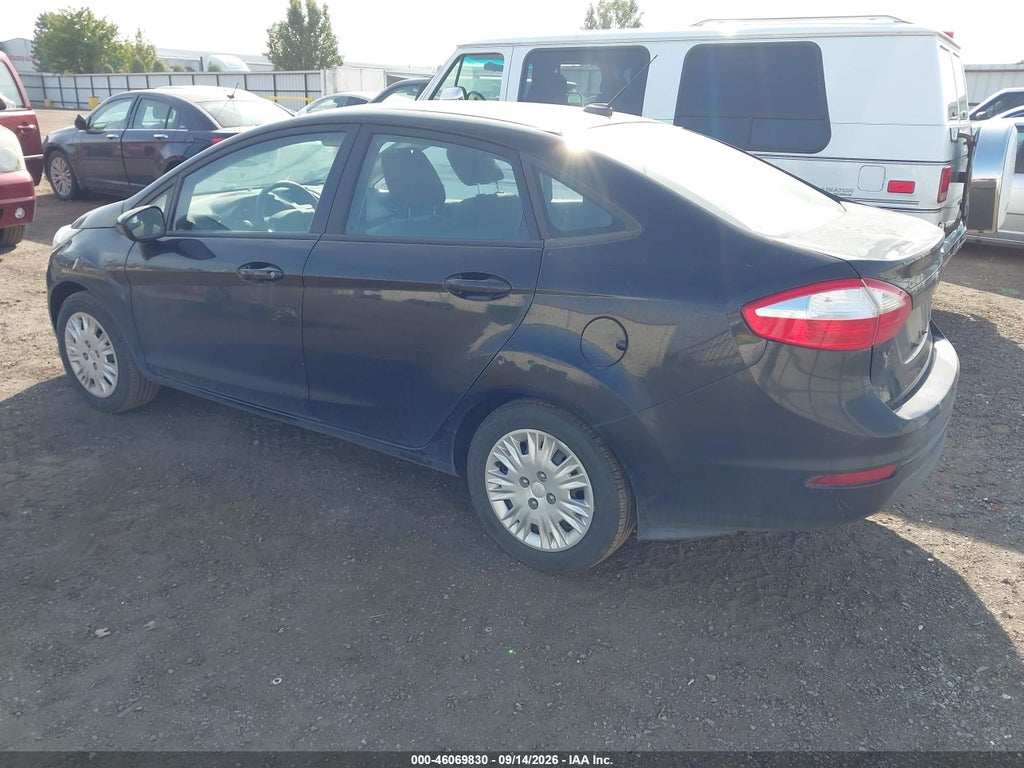 2014 Ford Fiesta S photo 3