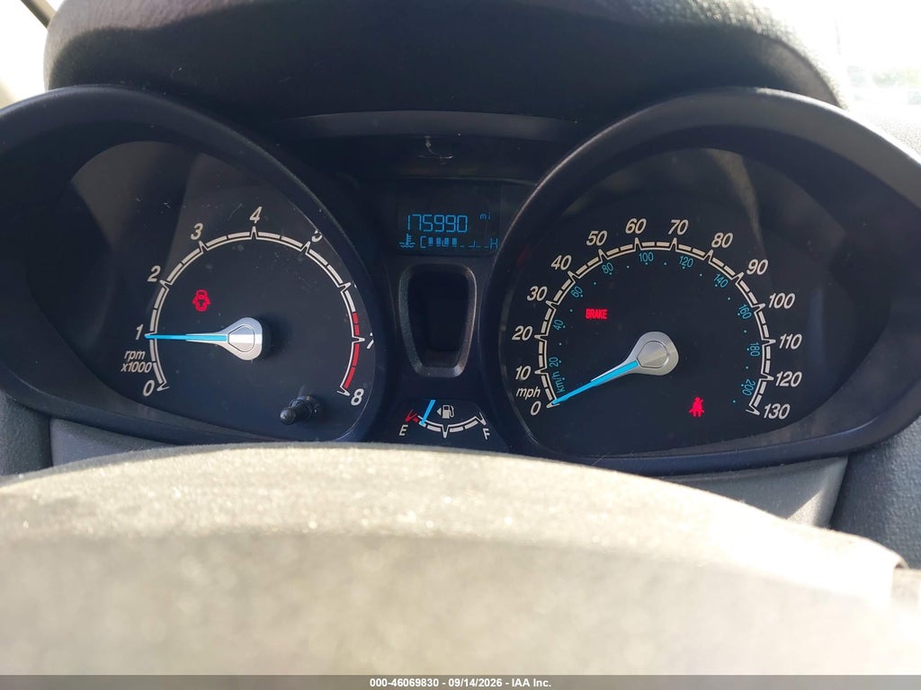 2014 Ford Fiesta S photo 7