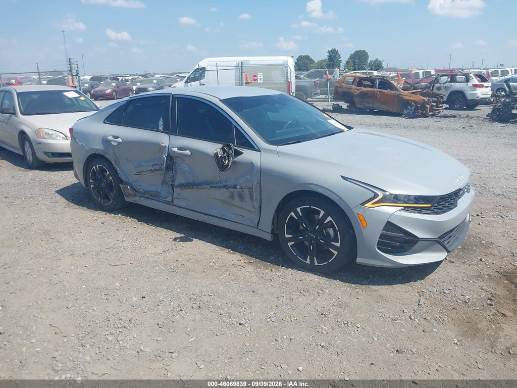 2022 KIA K5 5XXG64J26NG097909