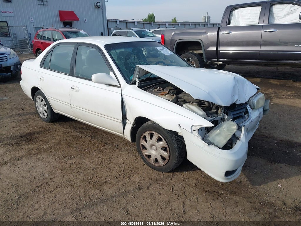 2001 TOYOTA COROLLA 1NXBR12E81Z550095