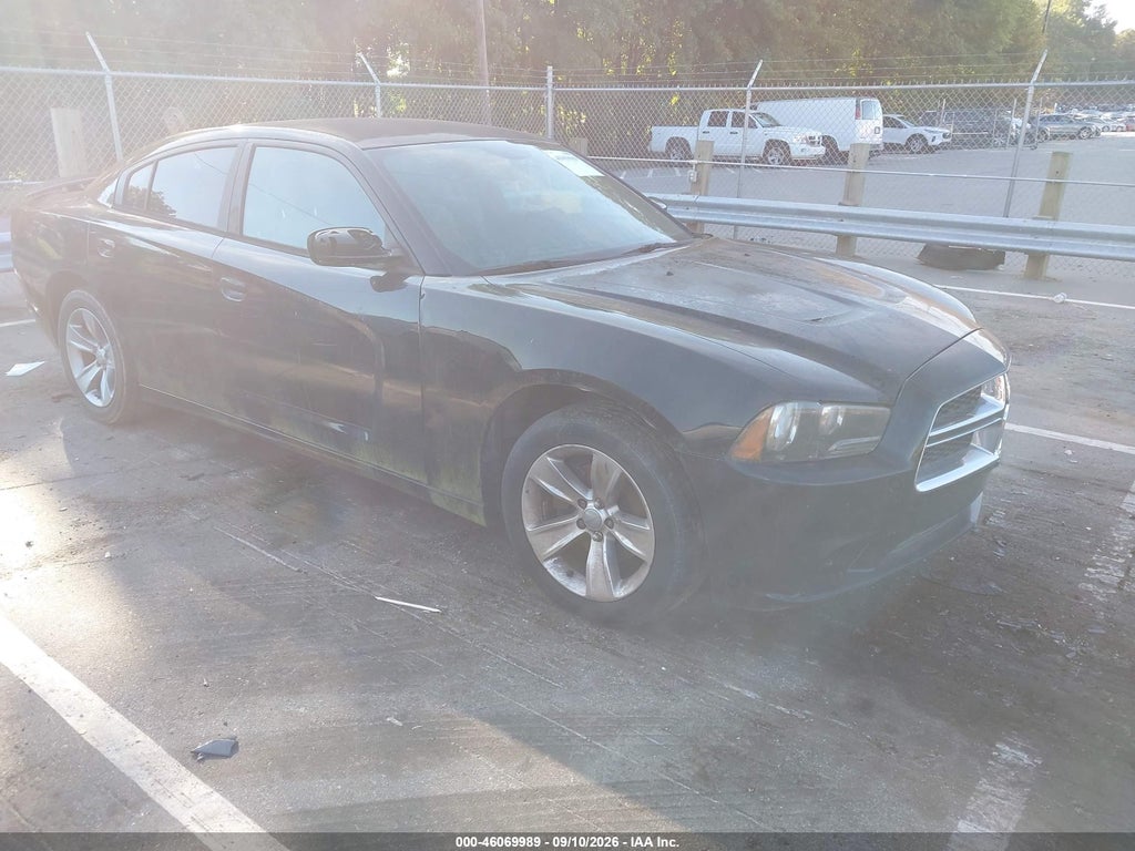 2014 DODGE CHARGER 2C3CDXBG2EH177645
